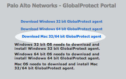 Palo Alto Globalprotect Client Mac Download